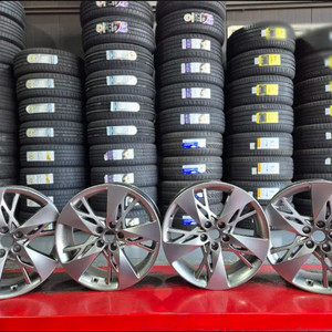 제네시스 GV70 19인치 중고휠 판매합니다