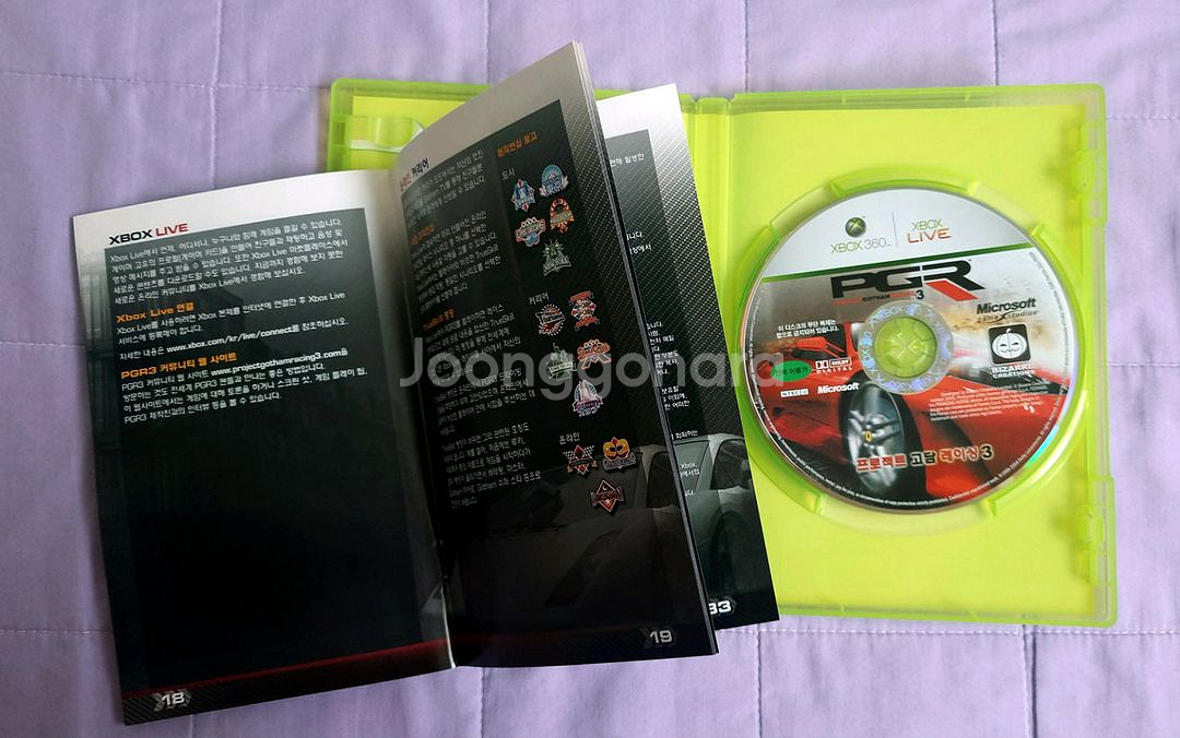 XBOX360 프로젝트 고담레이싱3 한글정발--1