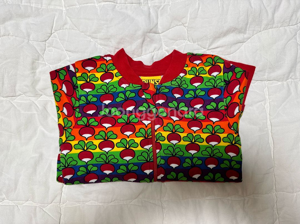 던스 포피레드 무지개 집업수트 86--0