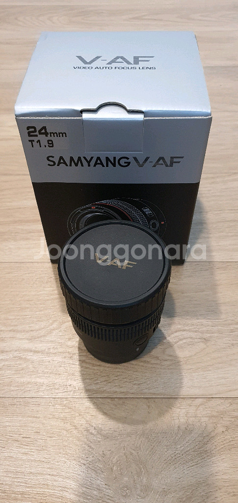 소니용 삼양 V-AF 24mm T1.9 FE 판매--3