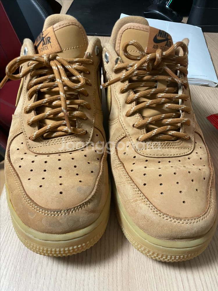 나이키 된장포스 265--0