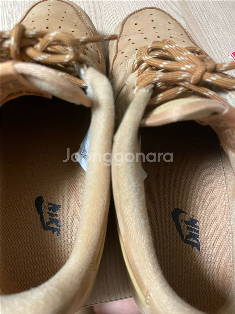 나이키 된장포스 265--1