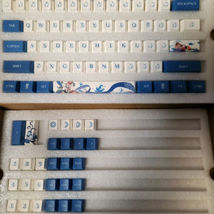 바밀로 원앙 Lovebird - I 108키 키캡