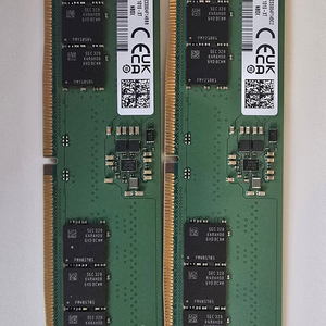 삼성 ddr5 16기가 5600 2개