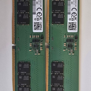 삼성 ddr5 16기가 5600 2개