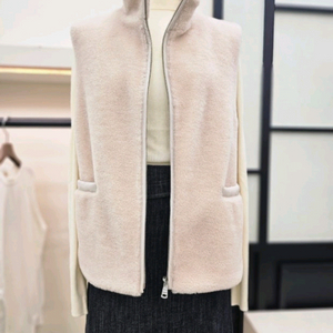 리안뉴욕 양모 베스트 (새상품)