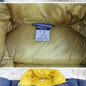 rab 패딩
