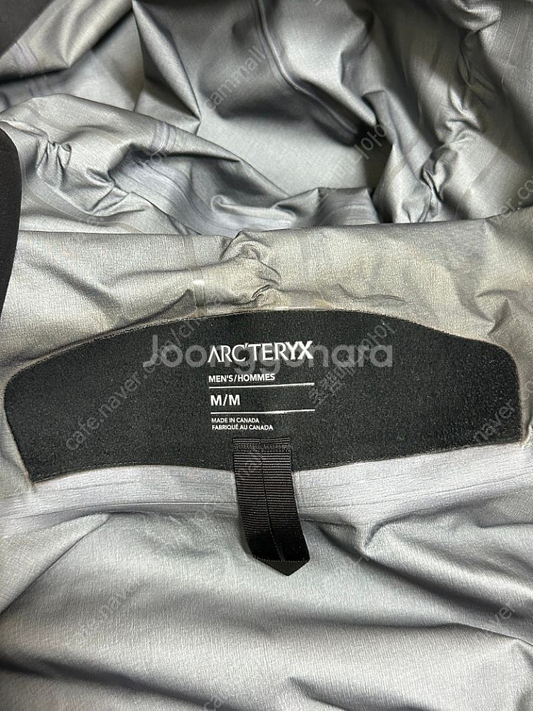 아크테릭스 알파sv 24k 블랙 [M]--2