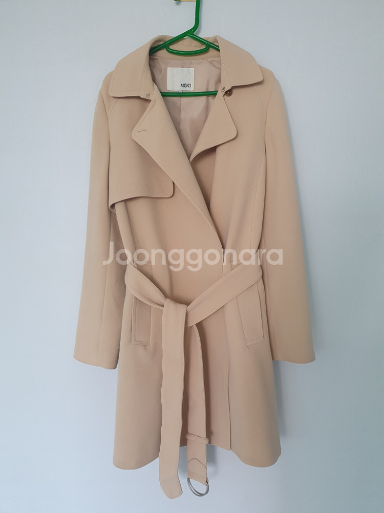 (상태좋음)미쏘 코트 M사이즈--0