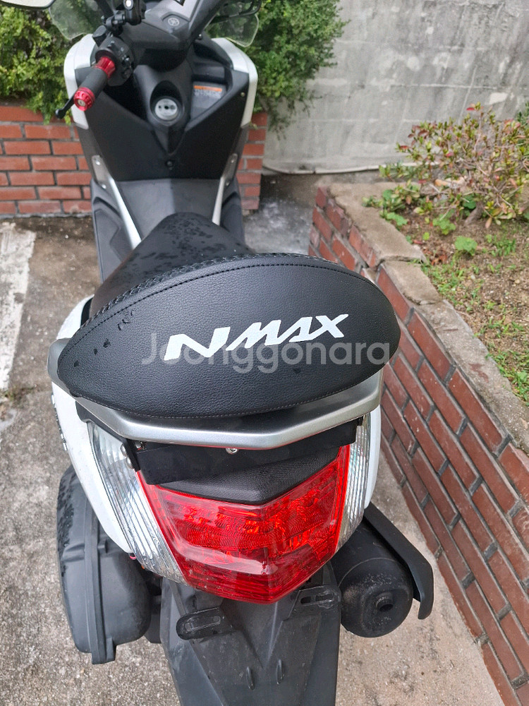 nmax125 등받이--2