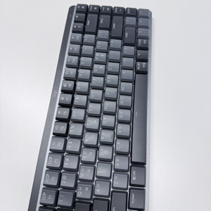 로지텍 무선 키보드 MX Mechanical Mini