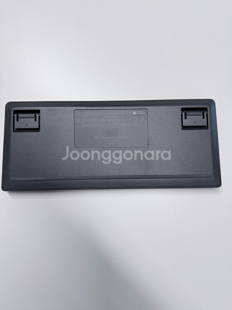 로지텍 무선 키보드 MX Mechanical Mini--1