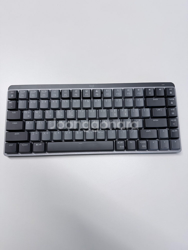 로지텍 무선 키보드 MX Mechanical Mini--2