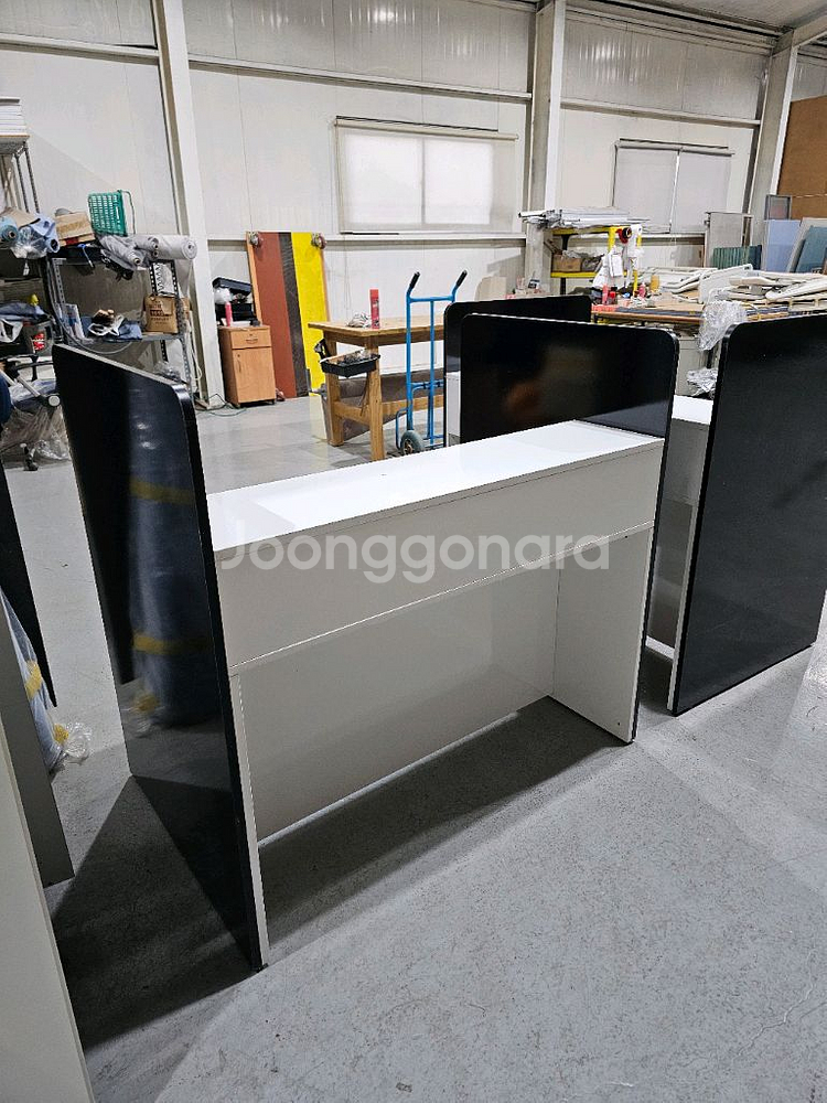 상담책상 카운터책상 인포 칸막이 제작 개당가격입니다--4