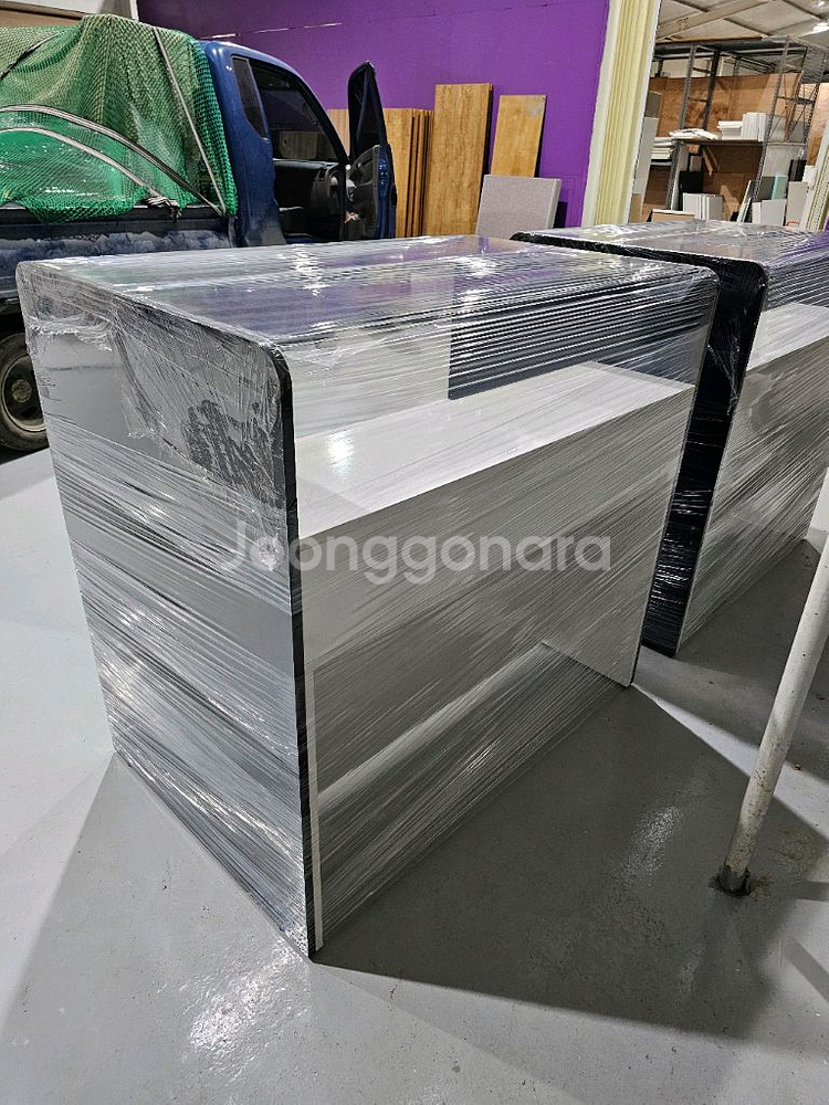 상담책상 카운터책상 인포 칸막이 제작 개당가격입니다--3