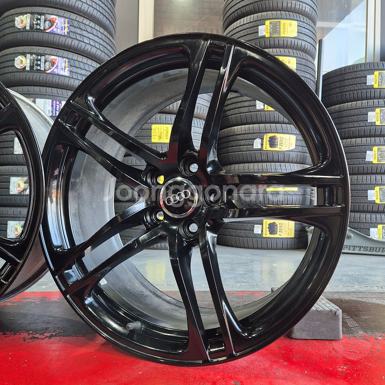 아우디 r8 중고휠 한대분 판매--4