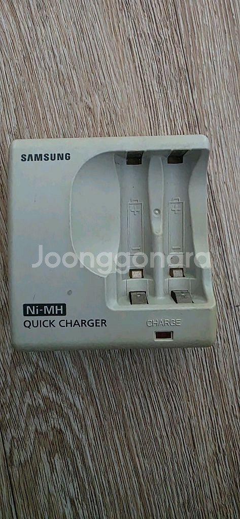 삼성건전지충전기--0