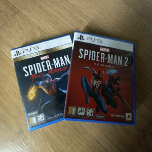 PS5 스파이더맨2 마일즈 팝니다