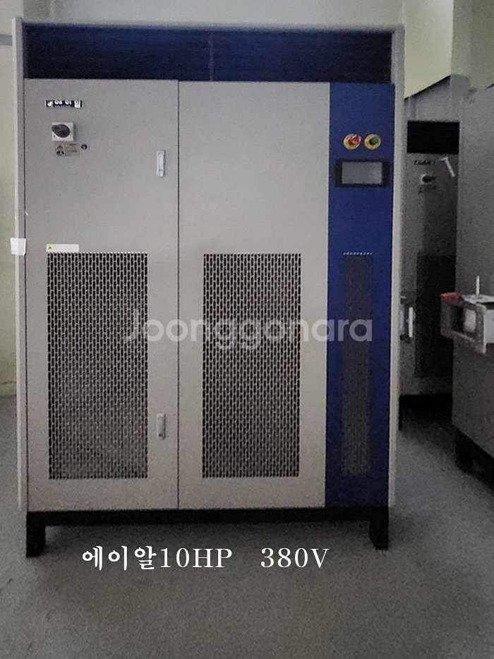 중고 항온항습기 10마력입니다--0