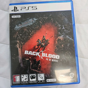 PS5 백포블러드 팝니다