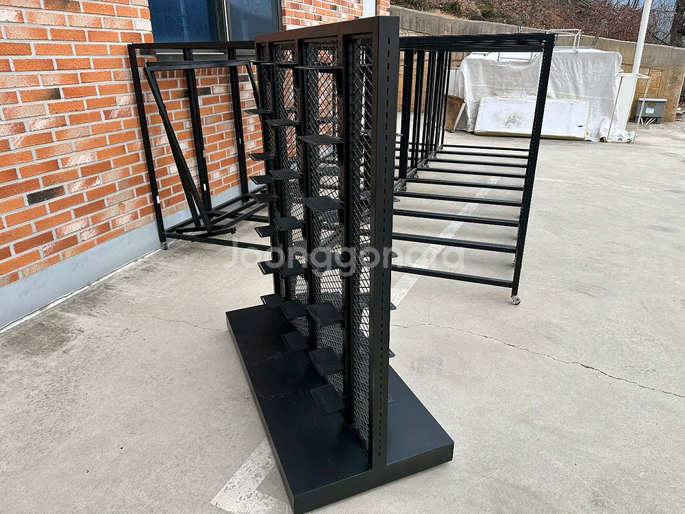 신발매장행거 이동식행거 철제행거--1