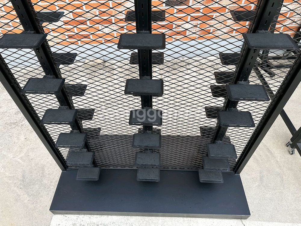 신발매장행거 이동식행거 철제행거--2