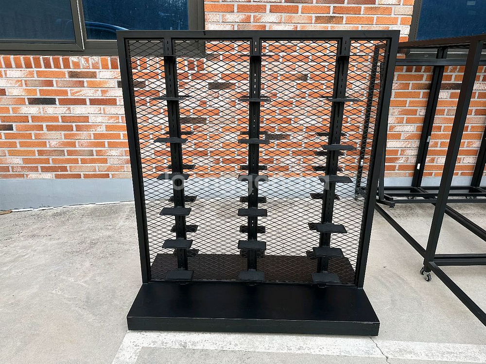 신발매장행거 이동식행거 철제행거--0