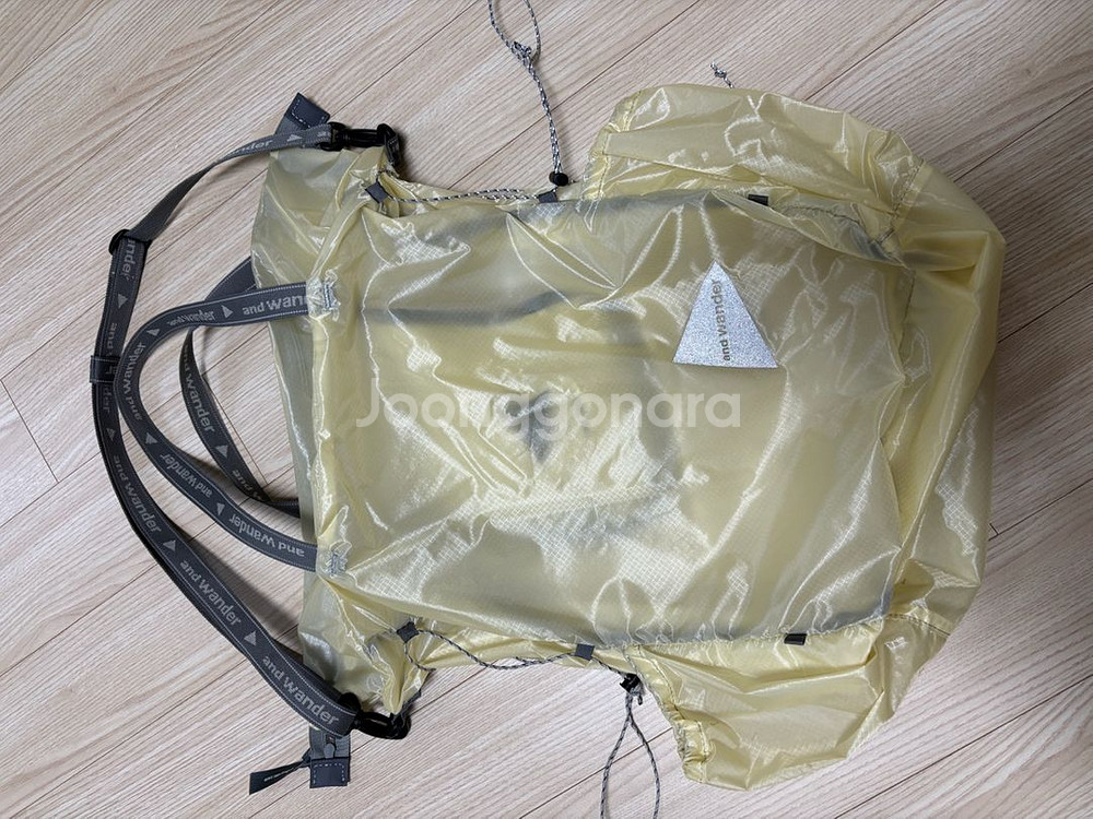 andwander앤드원더 sil totebag--0