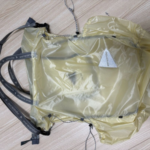 andwander앤드원더 sil totebag