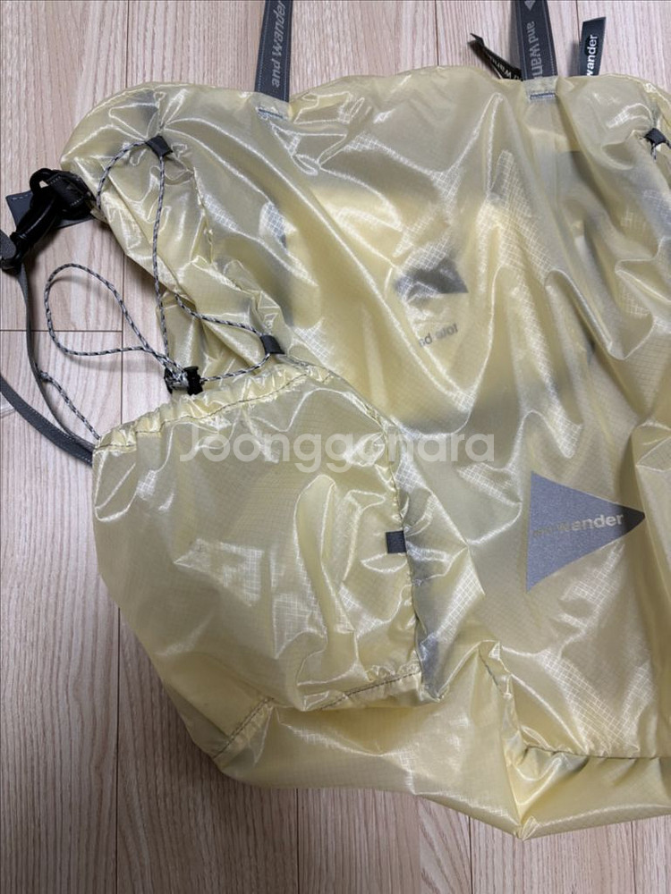 andwander앤드원더 sil totebag--3