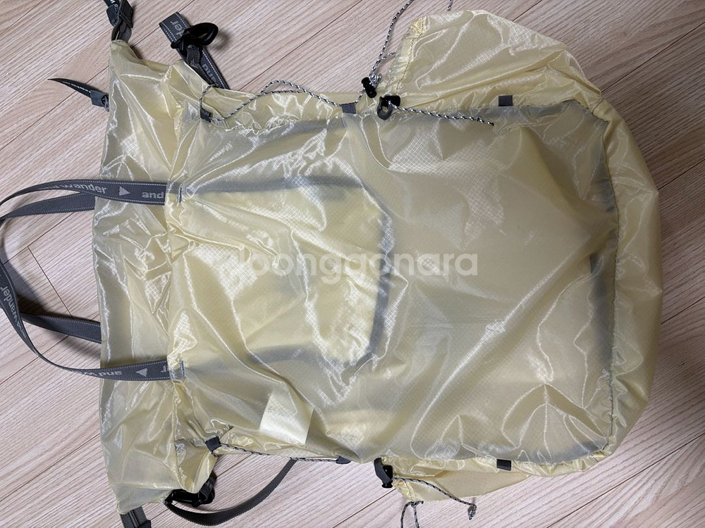 andwander앤드원더 sil totebag--2
