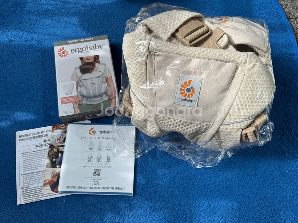 에르고 알타 힙시트 새상품--0