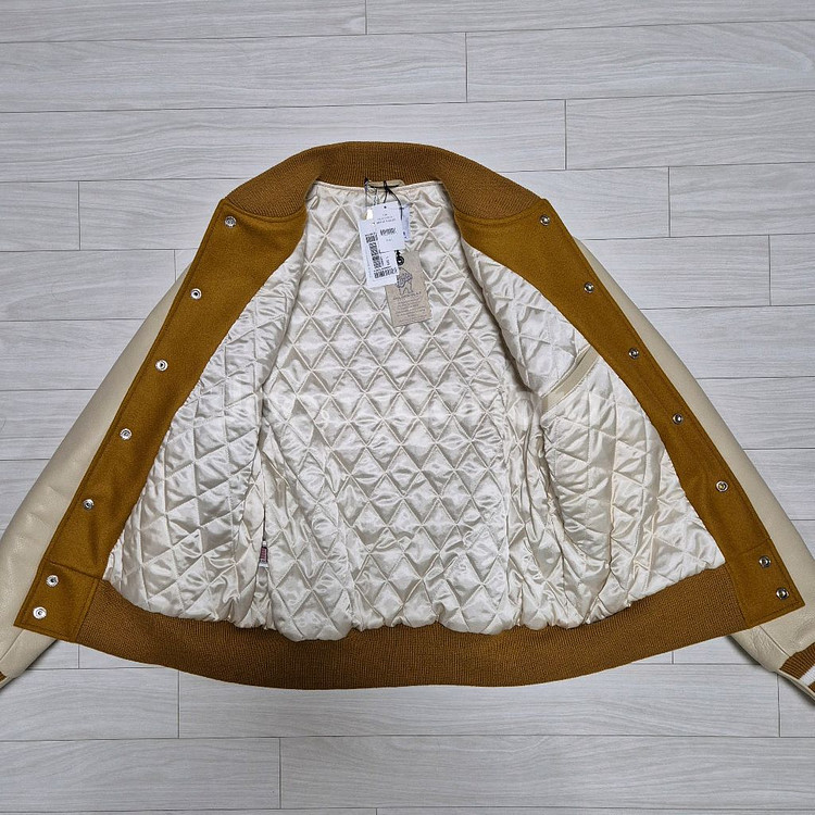 골든베어(GOLDEN BEAR) 바시티 자켓 L 새상품--1