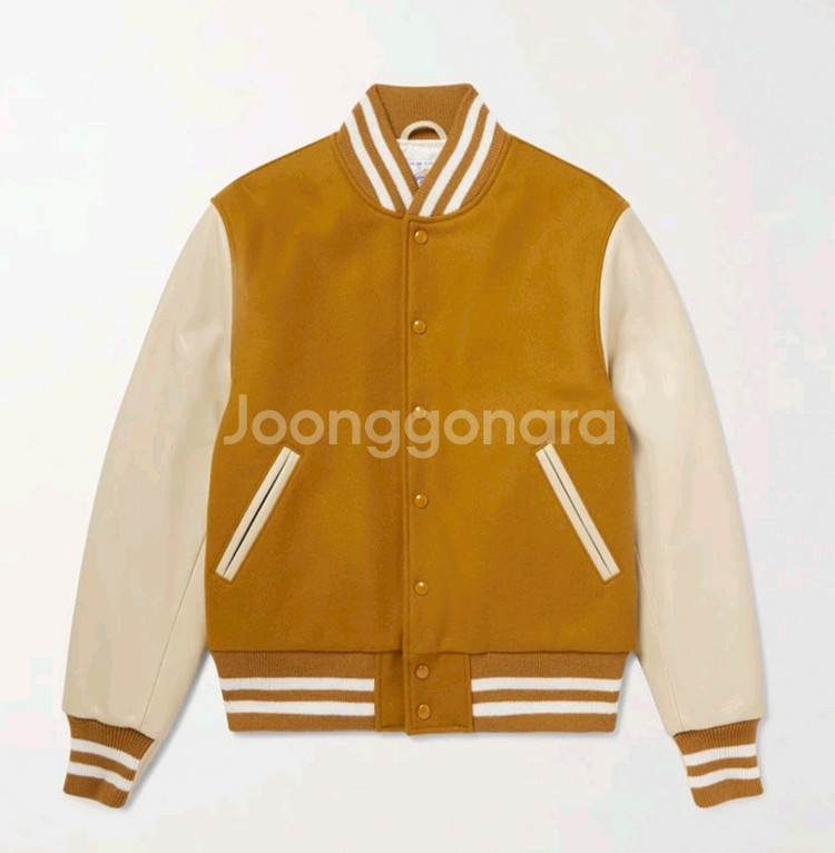 골든베어(GOLDEN BEAR) 바시티 자켓 L 새상품--3