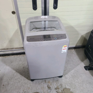 무료배송설치, 동부대우 15키로 올분해통세척 세탁기
