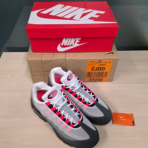 [295] 나이키 맥스95 OG 솔라레드 나코 박스풀셋