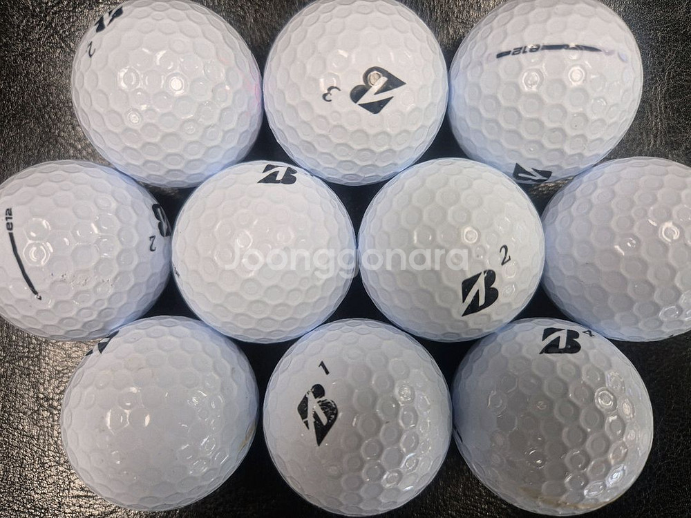 무배 브리지스톤 컨택B A급 30개 로스트볼--1