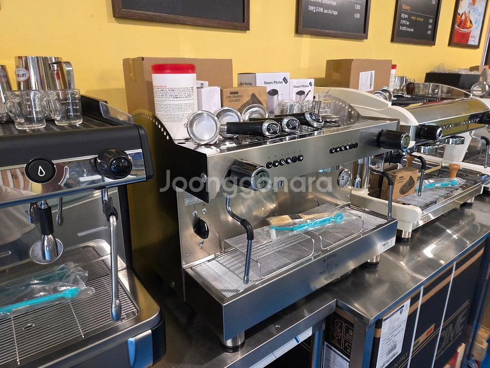 이태리 베제라 B2016 커피머신,업소용 커피머신--0