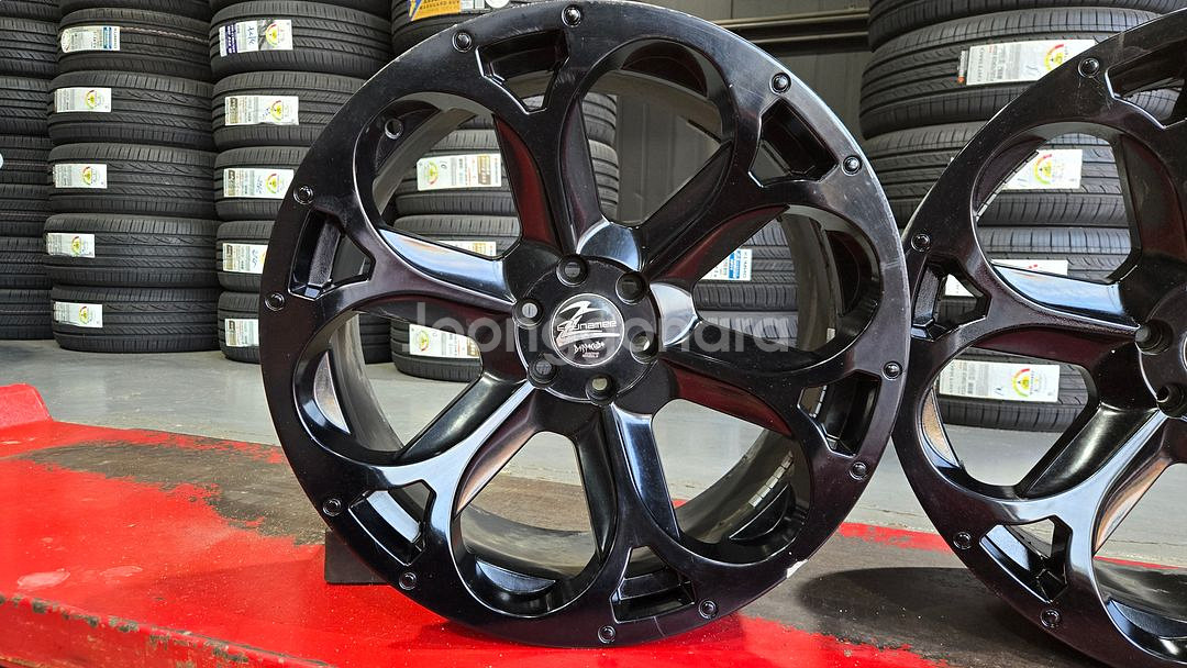 모하비 20인치 중고휠 한대분 판매 고양 일산--1