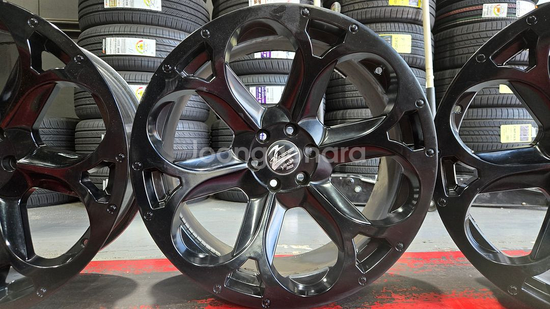 모하비 20인치 중고휠 한대분 판매 고양 일산--3