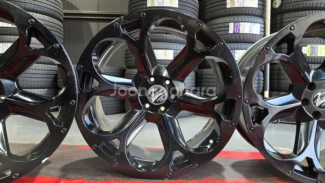 모하비 20인치 중고휠 한대분 판매 고양 일산--2