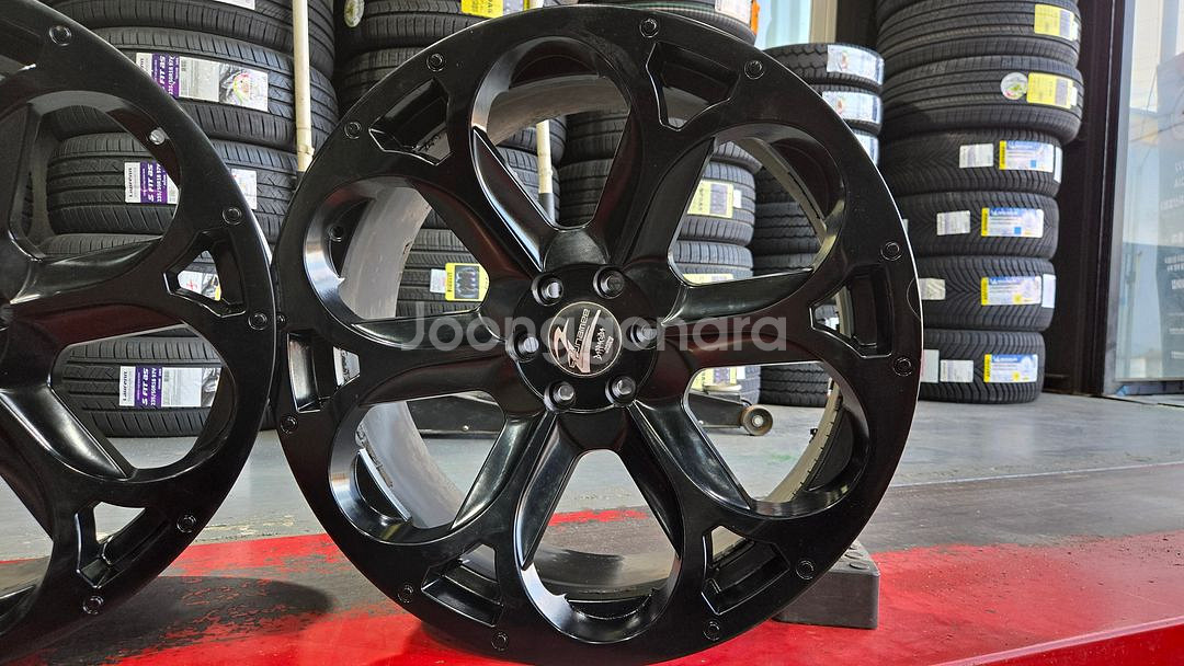 모하비 20인치 중고휠 한대분 판매 고양 일산--4