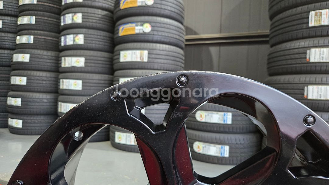 모하비 20인치 중고휠 한대분 판매 고양 일산--5