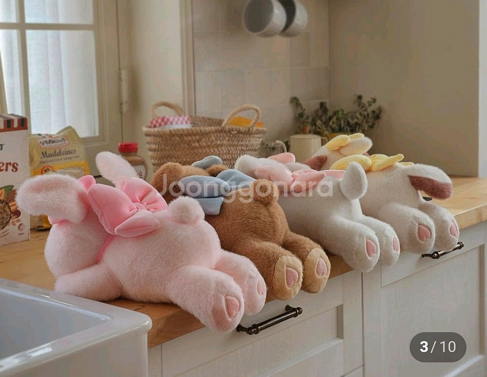 2개 미코즈 인형 무스 수플레 라잉인형 강아지 고양이--7