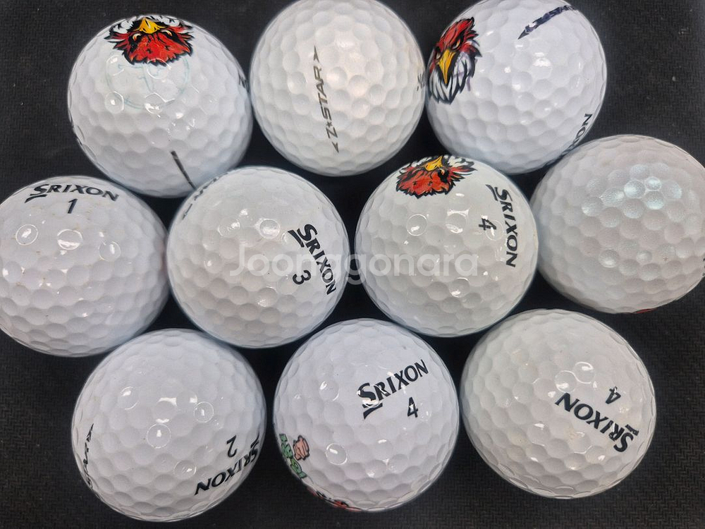 무배 스릭슨 제트스타 A급 인쇄 30개 로스트볼--0