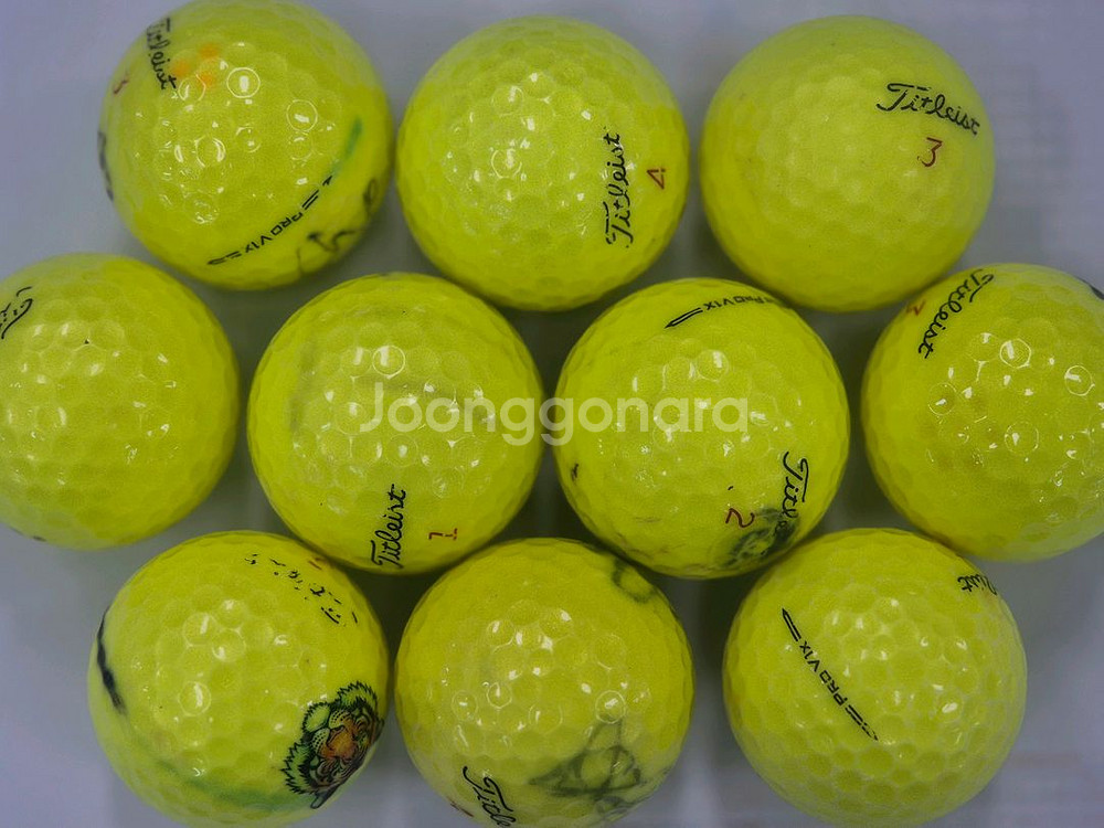 무배 타이틀 v1.v1x A-급 형광 40개 로스트볼--0