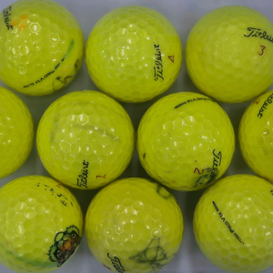 무배 타이틀 v1.v1x A-급 형광 40개 로스트볼