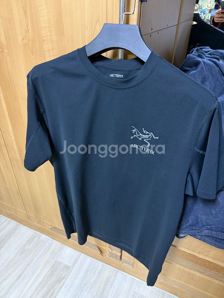 아크테릭스 시스템 A 솔라리움 티셔츠 블랙 M 사이즈--0