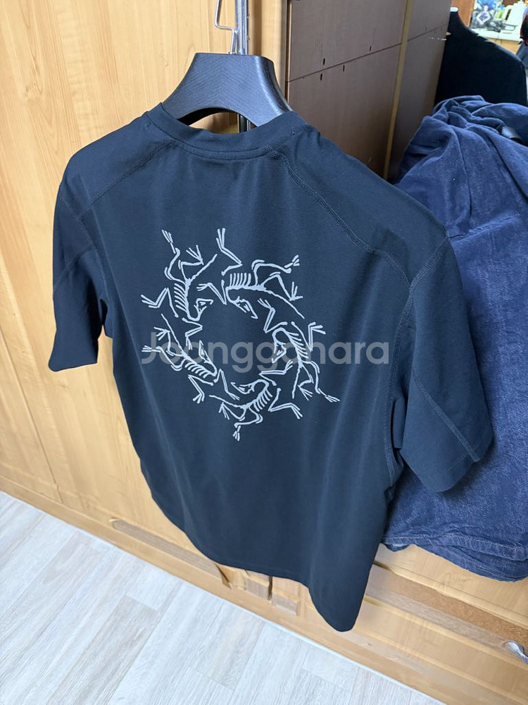 아크테릭스 시스템 A 솔라리움 티셔츠 블랙 M 사이즈--1