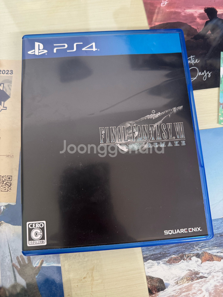 ps4 파이널 판타지7 일본판--0